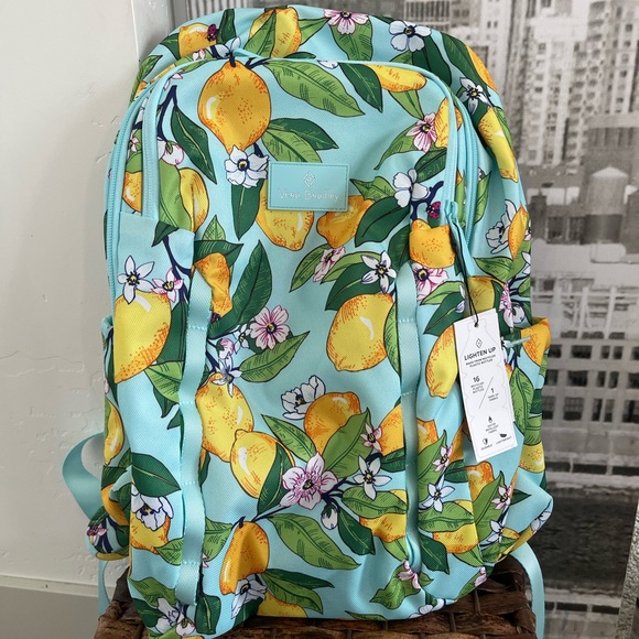Vera Bradley Bags Vera Bradley Lemon Grove Lighten Up Backpack